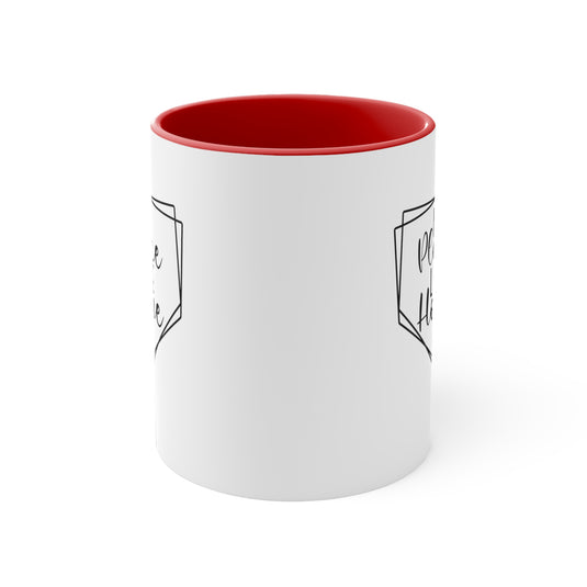 No Place Like Home Baseball 11oz Accent Mug V2