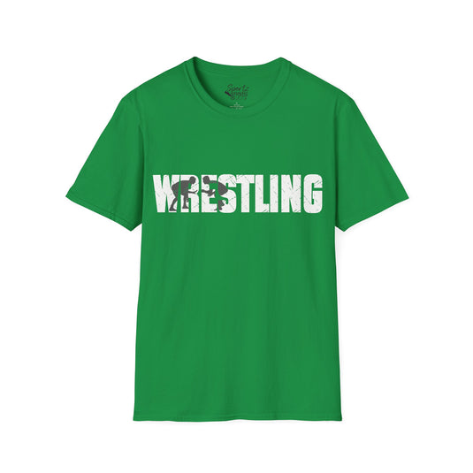 Wrestling Adult Unisex T-Shirt
