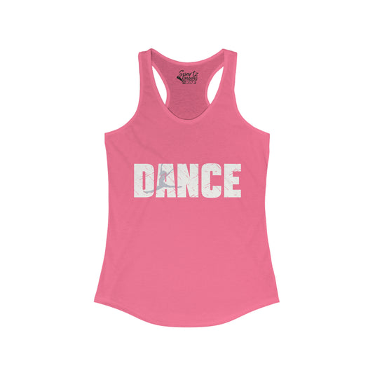 Dance Adult Women's Racerback Tank