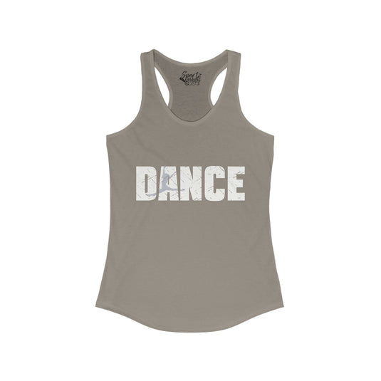 Dance Adult Women's Racerback Tank