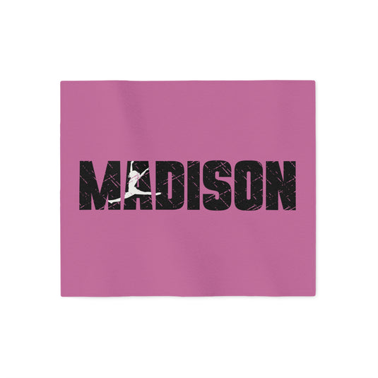 Dance Sweatshirt Blanket w/Custom Name