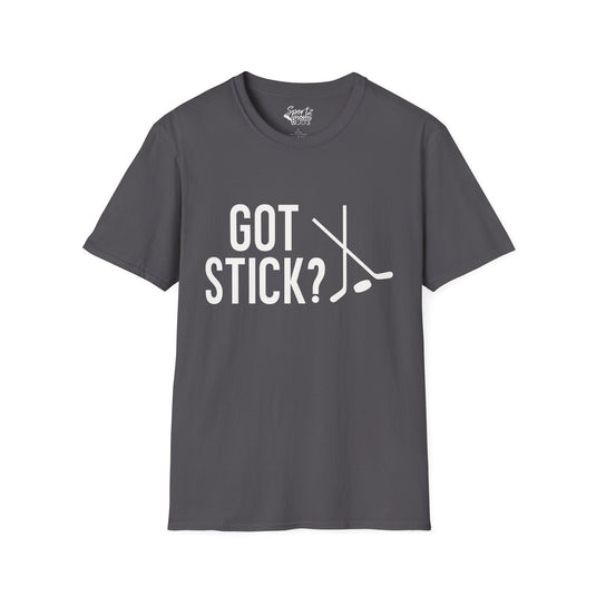 Got Stick Hockey Adult Unisex T-Shirt