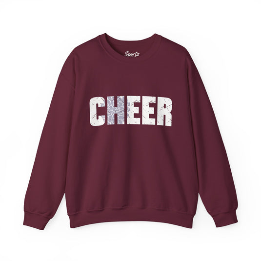 Cheer Adult Unisex Crewneck Sweatshirt