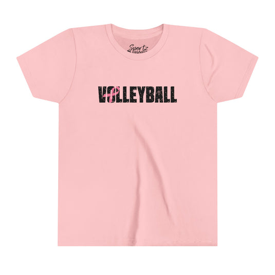 Cancer Ribbon Pick Your Sport Youth T-Shirt