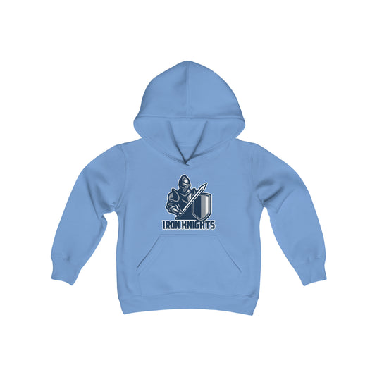 Iron Knights Youth Hooded Sweatshirt w/Knight Design