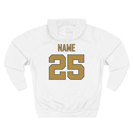 FEBA Lions Baseball Unisex Adult Mid-Level Hooded Sweatshirt