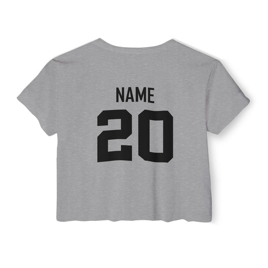 Women's Mid-Level Cropped T-shirt