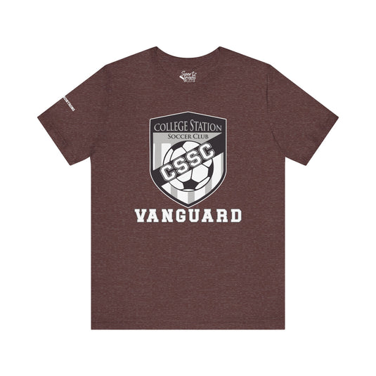 College Station Soccer Club Vanguard Unisex Adult T-Shirt
