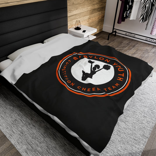 Babylon Youth Competition Cheerleading Velveteen Plush Blanket
