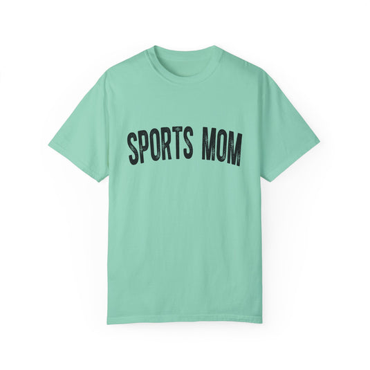 Sports Mom Adult Unisex Premium T-Shirt - Rustic Design