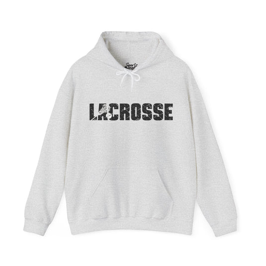 Lacrosse Adult Unisex Hooded Sweatshirt