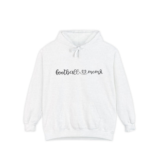 Cancer Collection Pick Your Sport Mom Ribbon & Heart Adult Unisex Premium Hooded Sweatshirt