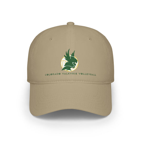 Colorado Valkyrie Volleyball Club Low Profile Baseball Cap