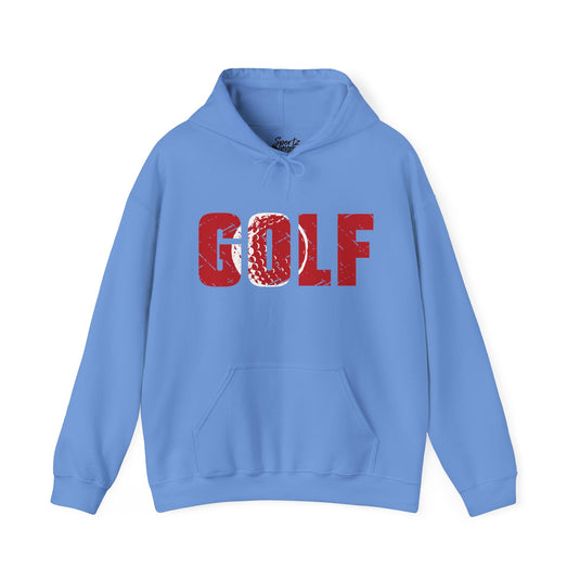Golf Adult Unisex Hooded Sweatshirt