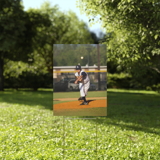 Quick Slants Photography Plastic Yard Sign