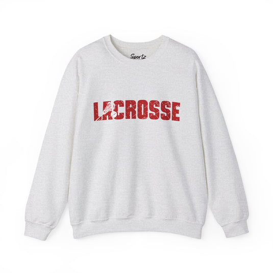 Lacrosse Adult Unisex Crewneck Sweatshirt