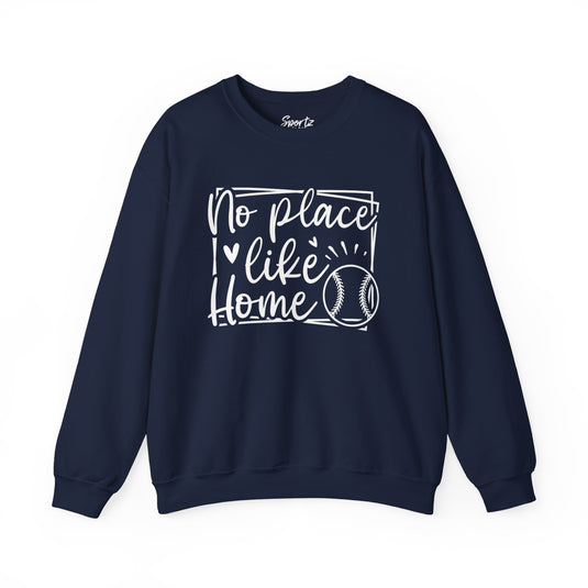No Place Like Home V1 Baseball Adult Unisex Crewneck Sweatshirt