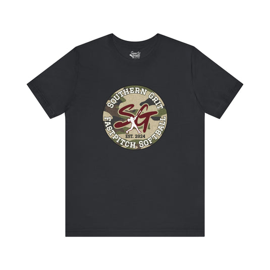 Southern Grit Unisex Adult Mid-Level T-Shirt w/Both Logos