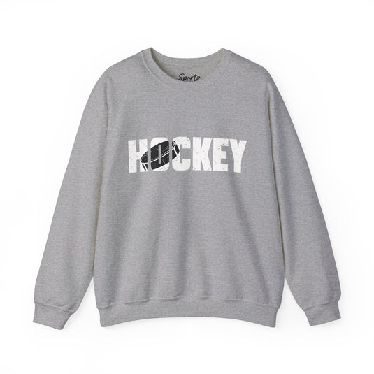 Hockey Adult Unisex Crewneck Sweatshirt