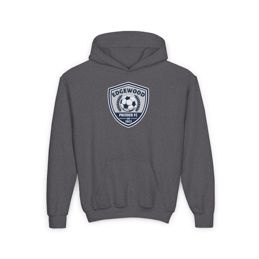 Edgewood Premier FC Unisex Youth Hooded Sweatshirt