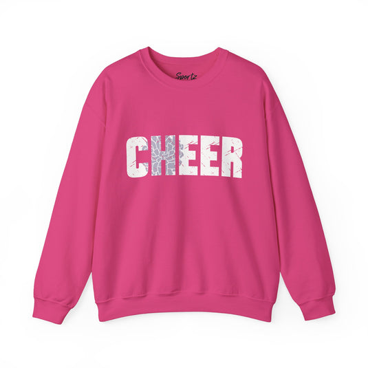 Cheer Adult Unisex Crewneck Sweatshirt