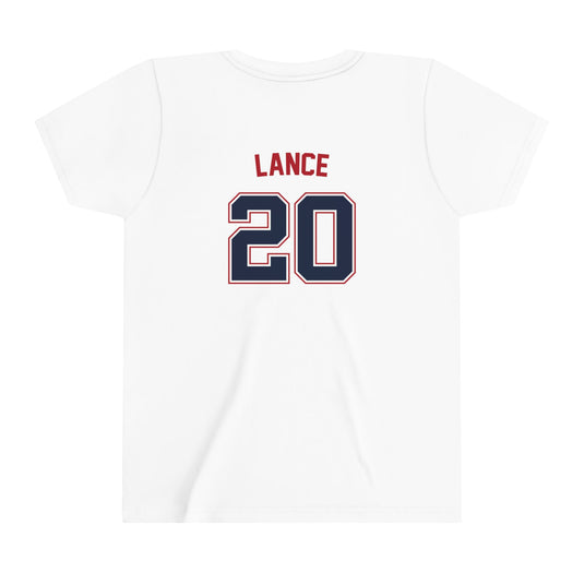 Iron Knights Youth Unisex T-Shirt - White Jersey Match