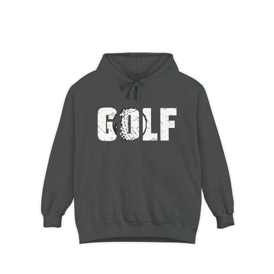 Golf Adult Unisex Premium Hooded Sweatshirt