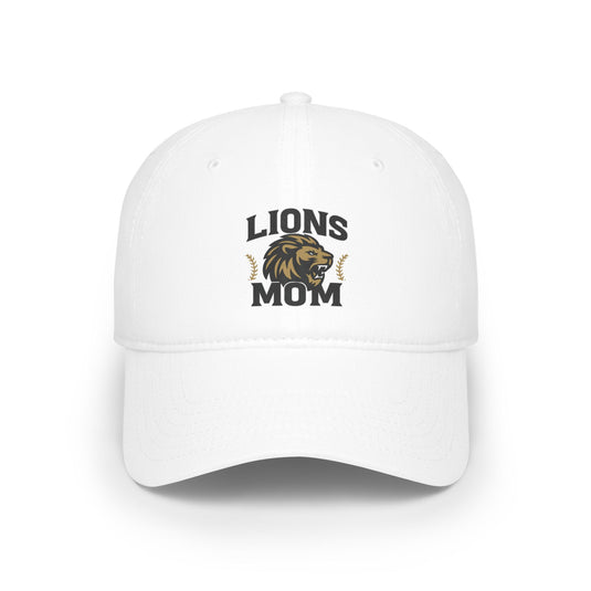 FEBA Lions Baseball Low Profile Baseball Cap