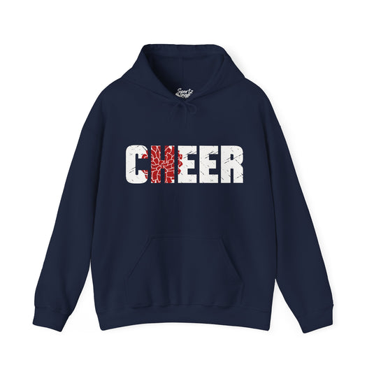 Cheer Adult Unisex Hooded Sweatshirt