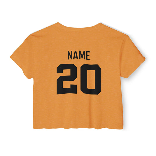 Women's Mid-Level Cropped T-shirt