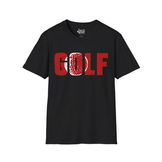 Golf Adult Unisex T-Shirt