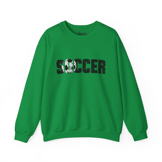 Soccer Adult Unisex Crewneck Sweatshirt