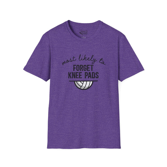 Most Likely To Volleyball Adult Unisex T-Shirt