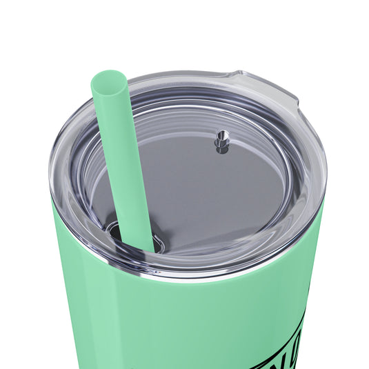 No Place Like Home V2 Baseball 20oz Skinny Tumbler with Straw in Matte or Glossy