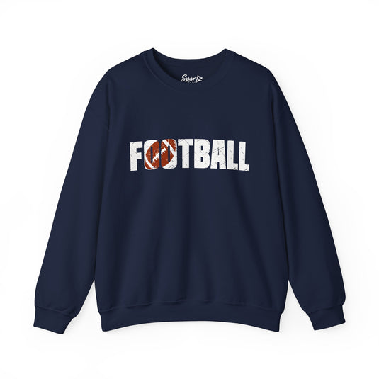 Football Adult Unisex Crewneck Sweatshirt