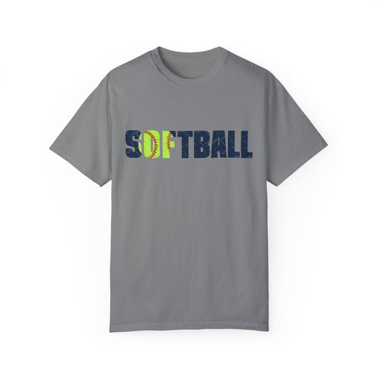 Softball Adult Unisex Premium T-Shirt
