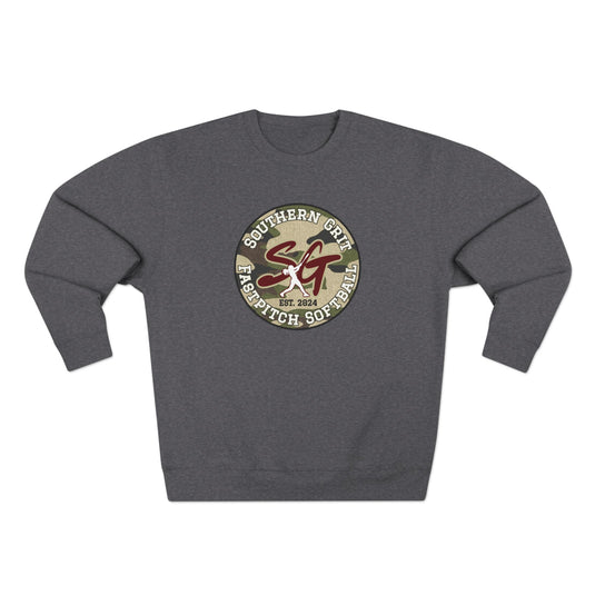 Southern Grit Unisex Adult Mid-Level Crewneck Sweatshirt