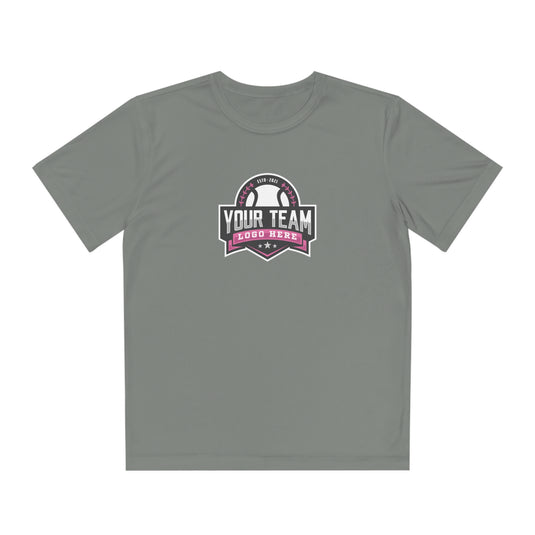 Unisex Youth Short Sleeve Competitor Moisture Wicking T-Shirt Color Options 1