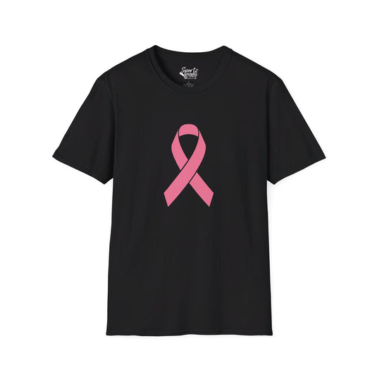 Cancer Ribbon Adult Unisex T-Shirt