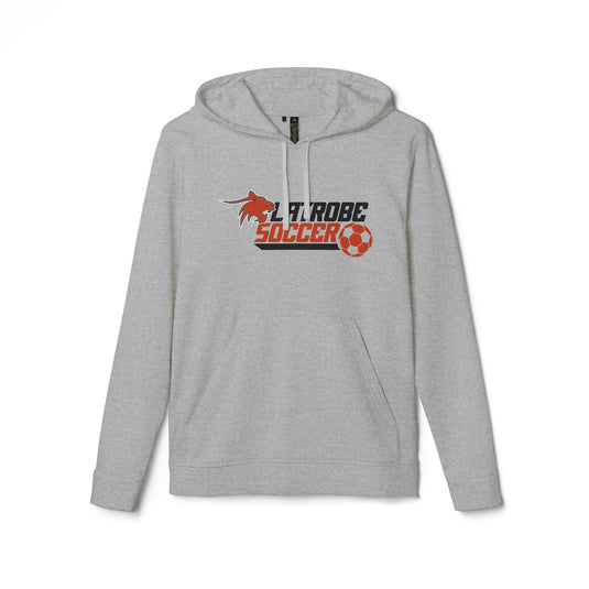 Greater Latrobe Girls Soccer Adidas Unisex Fleece Hoodie