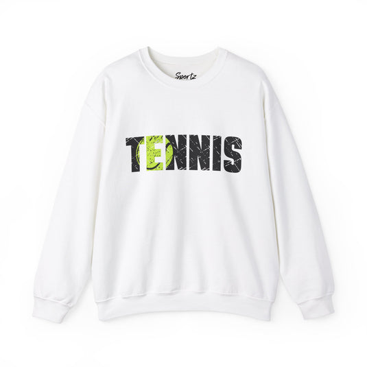 Tennis Adult Unisex Crewneck Sweatshirt