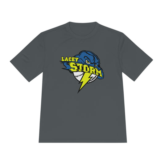 Lacey Storm Unisex Adult Moisture Wicking T-Shirt