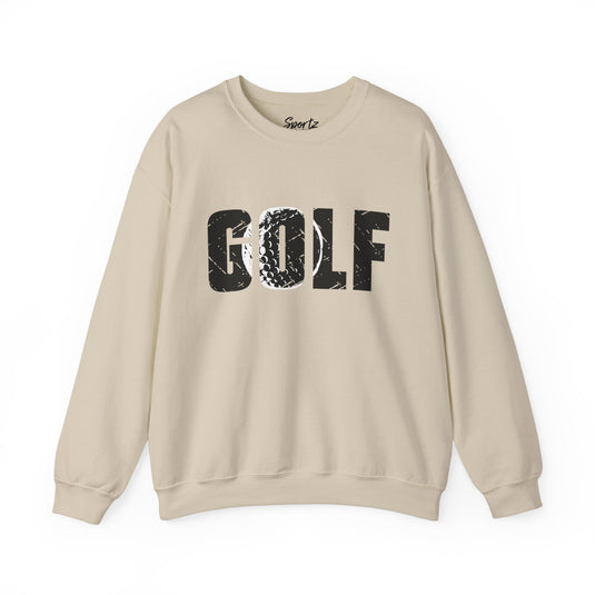 Golf Adult Unisex Crewneck Sweatshirt