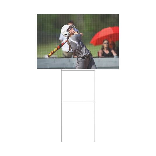 Quick Slants Photography Plastic Yard Sign