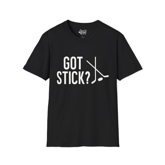 Got Stick Hockey Adult Unisex T-Shirt