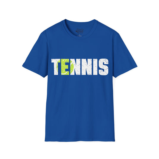 Tennis Adult Unisex T-Shirt