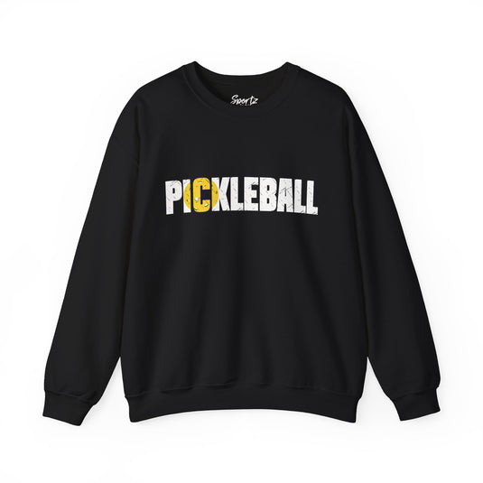 Pickleball Adult Unisex Crewneck Sweatshirt