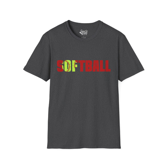 Softball Adult Unisex T-Shirt