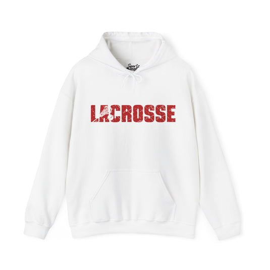 Lacrosse Adult Unisex Hooded Sweatshirt