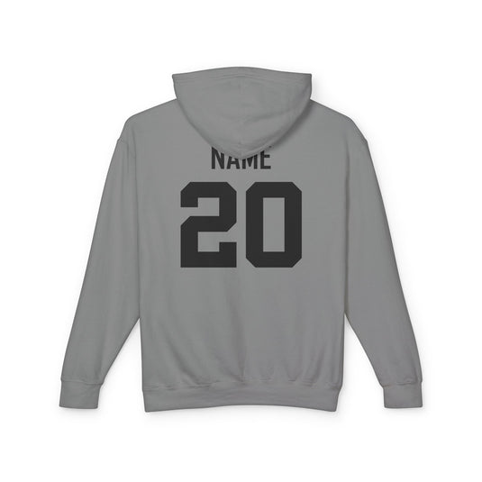 Unisex Adult Premium Hooded Lightweight Sweatshirt